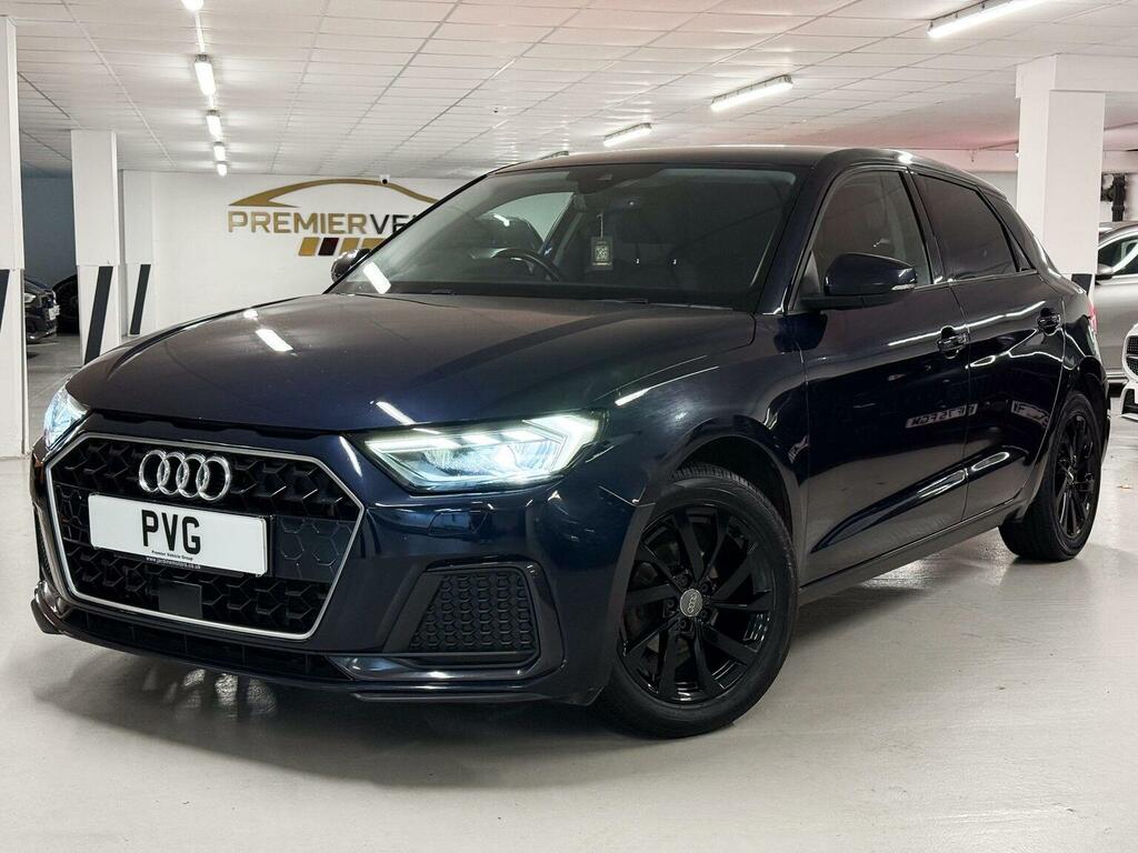Audi A1 Hatchback 1.0 Tfsi 25 Sport Sportback S Tronic Eur Blue