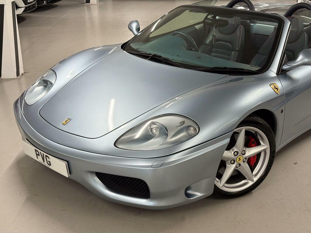 Ferrari 360 Convertible 3.6 Spider F1 200404 Blue #4