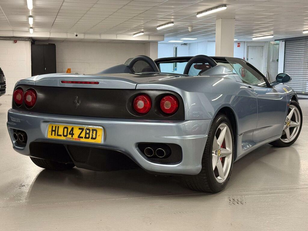 Ferrari 360 Convertible 3.6 Spider F1 200404 Blue #2