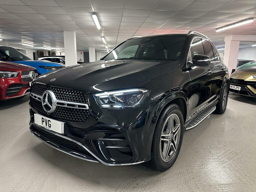 Mercedes-Benz GLE Class 4X4 3.0 Gle450dh Mhev Amg Line G-tronic 4Matic Eur KR24MVH Black #5