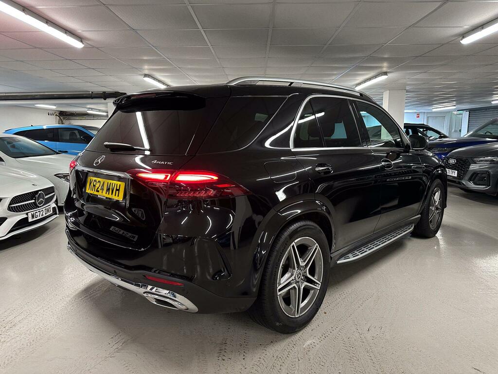Mercedes-Benz GLE Class 4X4 3.0 Gle450dh Mhev Amg Line G-tronic 4Matic Eur KR24MVH Black #2