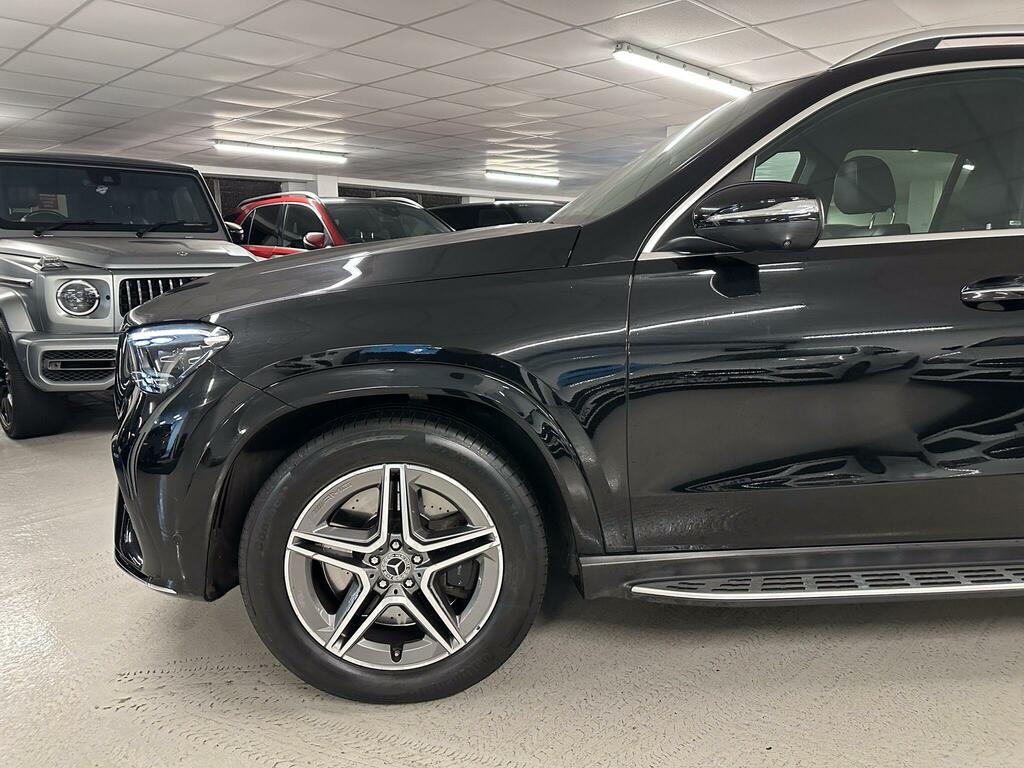 Mercedes-Benz GLE Class 4X4 3.0 Gle450dh Mhev Amg Line G-tronic 4Matic Eur KR24MVH Black #6