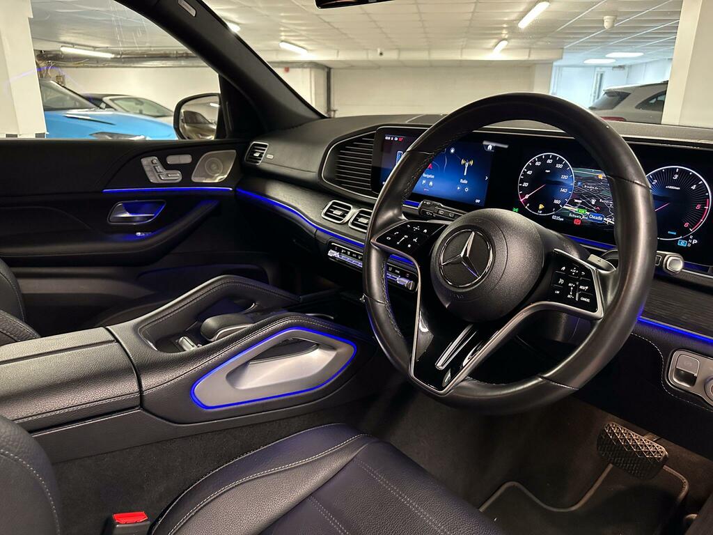 Mercedes-Benz GLE Class 4X4 3.0 Gle450dh Mhev Amg Line G-tronic 4Matic Eur KR24MVH Black #3