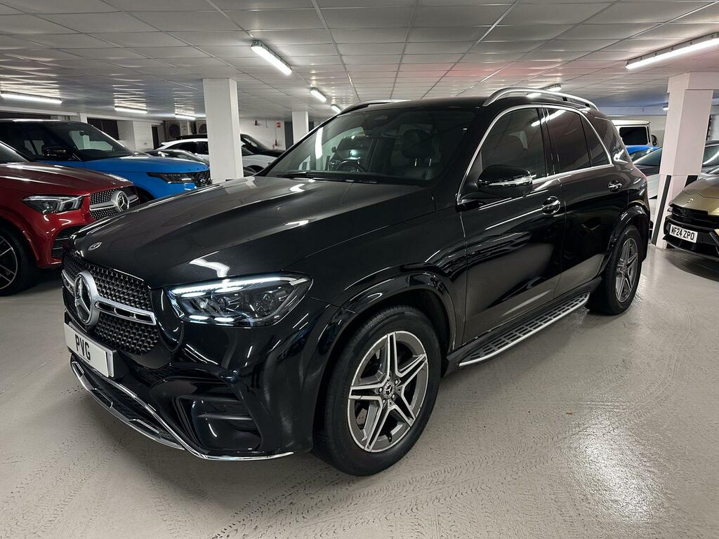 Mercedes-Benz GLE Class 4X4 3.0 Gle450dh Mhev Amg Line G-tronic 4Matic Eur KR24MVH Black #4