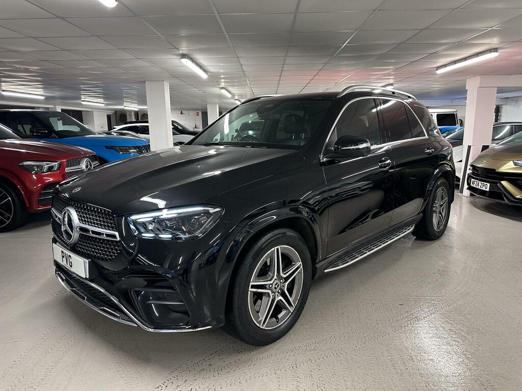Mercedes-Benz GLE Class 4X4 3.0 Gle450dh Mhev Amg Line G-tronic 4Matic Eur KR24MVH Black