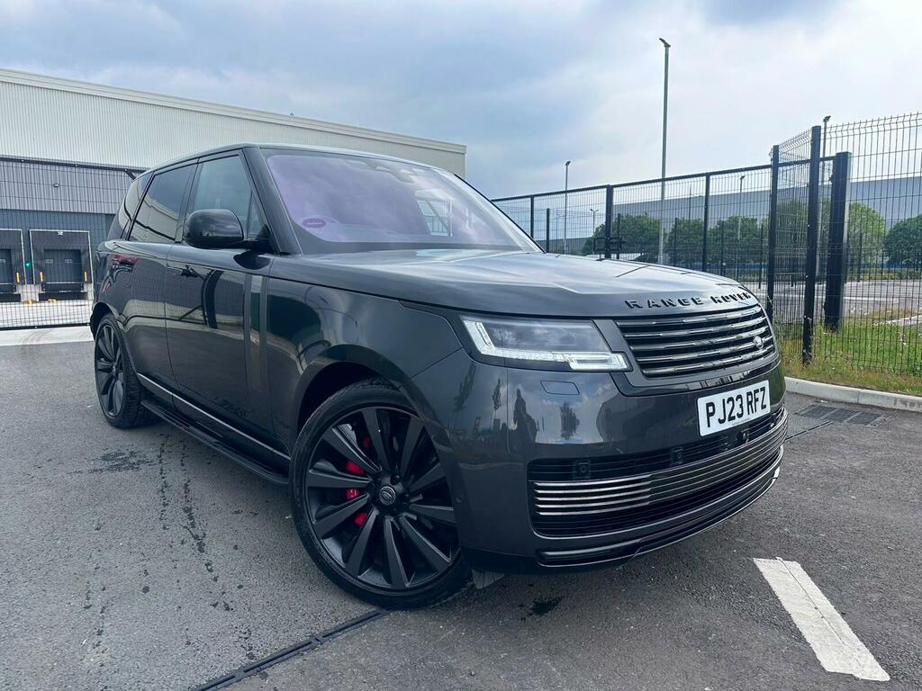 Land Rover Range Rover 4X4 3.0 D350 Mhev Sv 4Wd Euro 6 Ss 20 Grey