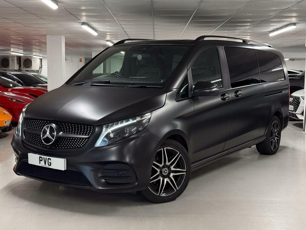 Mercedes-Benz V Class Mpv 2.0 V220d Amg Line G-tronic Euro 6 Ss Silver