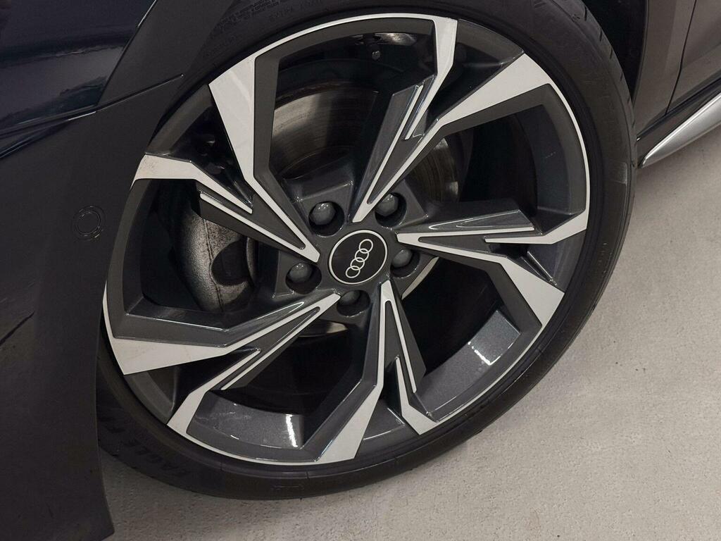 Audi A3 Hatchback 1.5 Tfsi 35 S Line Sportback Euro 6 Ss Black #6