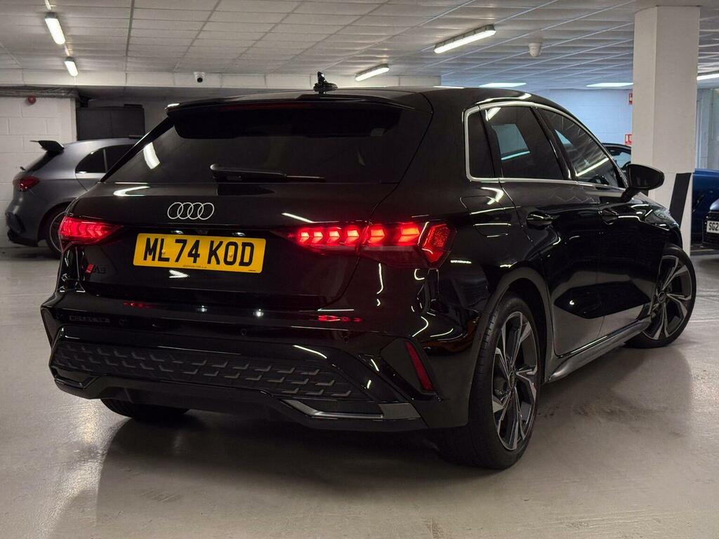 Audi A3 Hatchback 1.5 Tfsi 35 S Line Sportback Euro 6 Ss Black #2