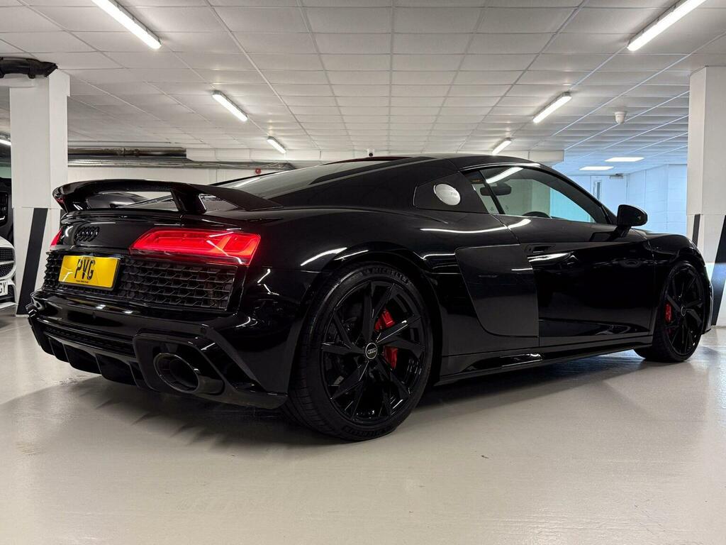 Audi R8 5.2L Performance Edition Black #10