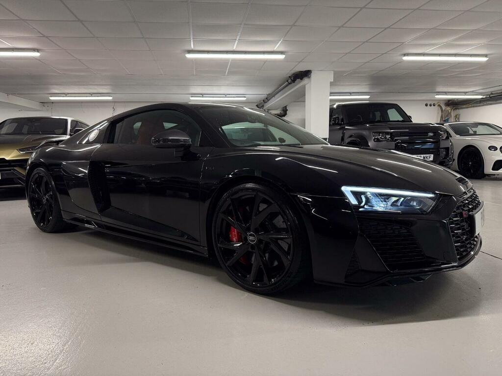 Audi R8 5.2L Performance Edition Black #9