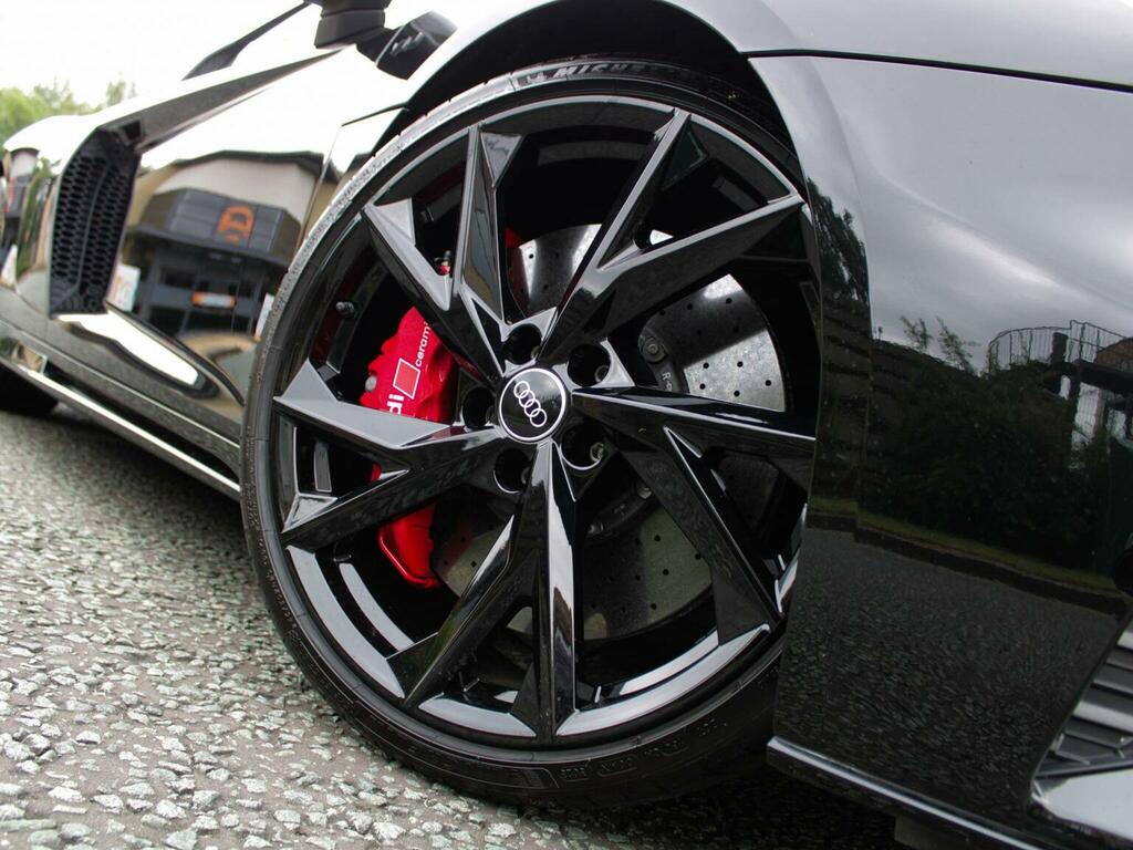 Audi R8 Coupe 5.2 Fsi V10 Performance Edition S Tronic Qua Black #5