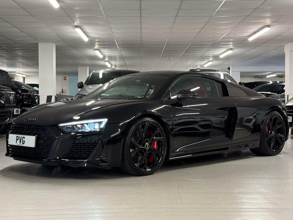 Audi R8 Coupe 5.2 Fsi V10 Performance Edition S Tronic Qua LO73ZBX Black #4