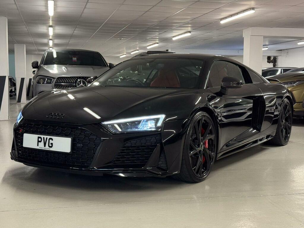 Audi R8 Coupe 5.2 Fsi V10 Performance Edition S Tronic Qua LO73ZBX Black #5