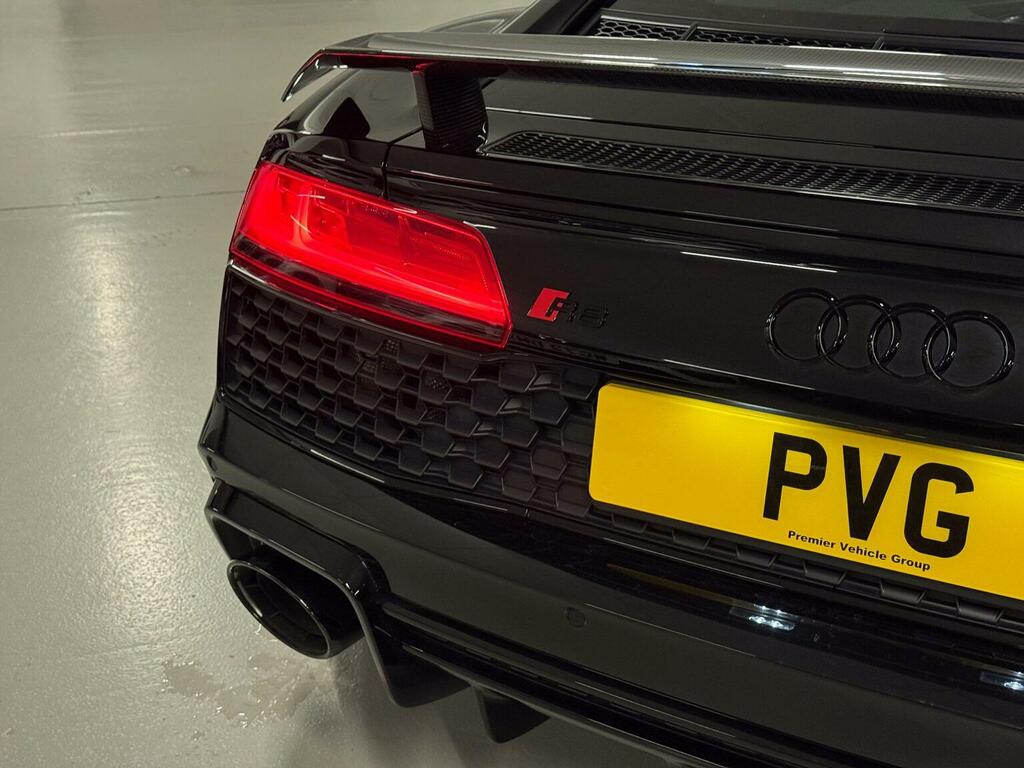 Audi R8 5.2L Performance Edition Black #19