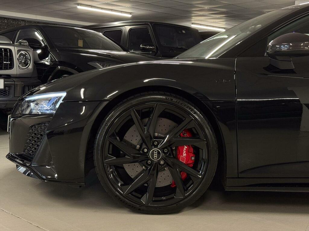 Audi R8 5.2L Performance Edition Black #25