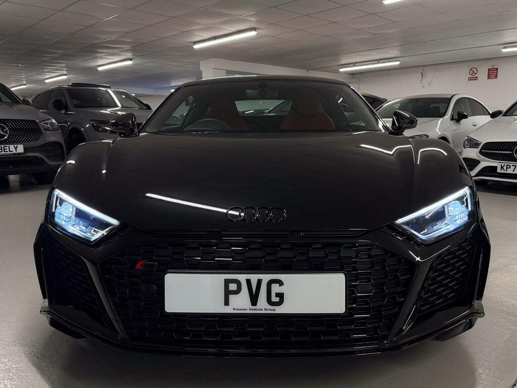 Audi R8 5.2L Performance Edition Black #7