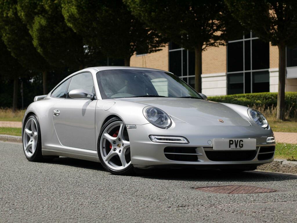 Porsche 911 3.8 997 Carrera 4S Tiptronic S Awd Silver