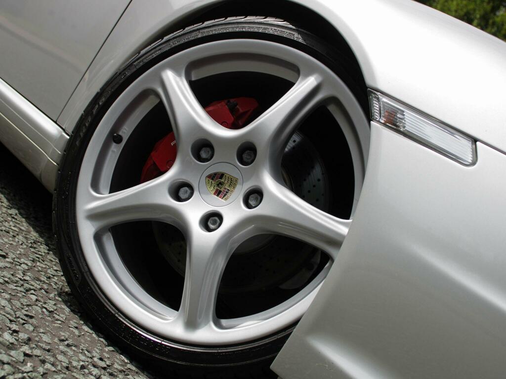 Porsche 911 3.8 997 Carrera 4S Tiptronic S Awd Silver #6