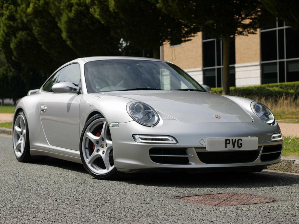Porsche 911 3.8 997 Carrera 4S Tiptronic S Awd Silver #5