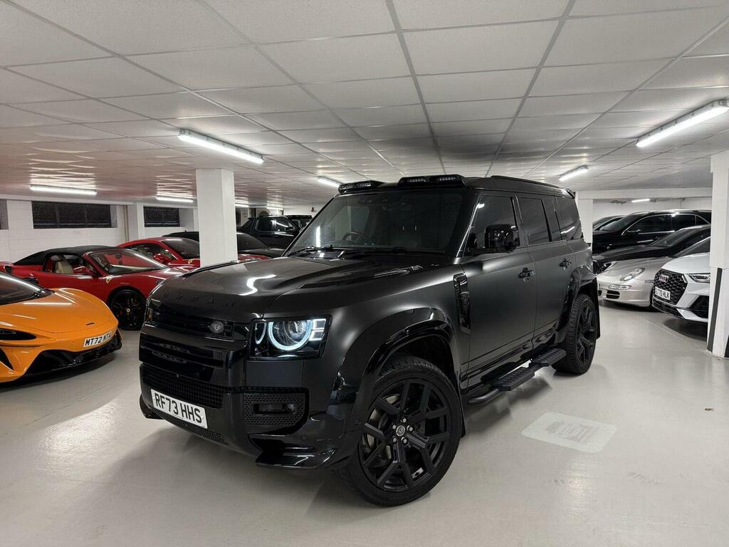 Land Rover Defender 110 3.0 D250 Mhev Hse Hard Top Suv 4Wd Mwb Euro 6 Black