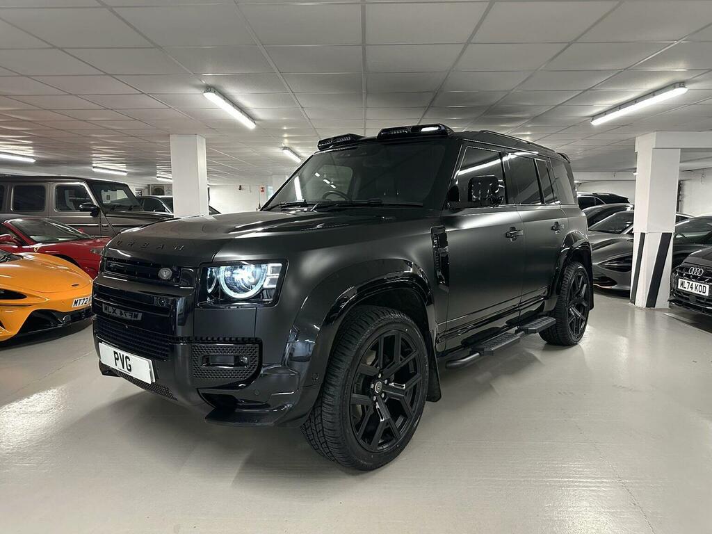 Land Rover Defender 110 Suv 3.0 D250 Mhev Hse Hard Top Suv 4Wd Mwb Eu Black