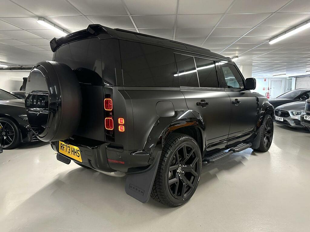Land Rover Defender 110 Suv 3.0 D250 Mhev Hse Hard Top Suv 4Wd Mwb Eu RF73HHS Black #2