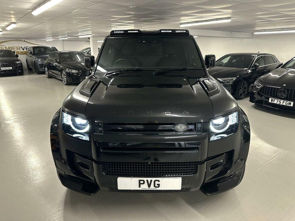 Land Rover Defender 110 Suv 3.0 D250 Mhev Hse Hard Top Suv 4Wd Mwb Eu RF73HHS Black #6