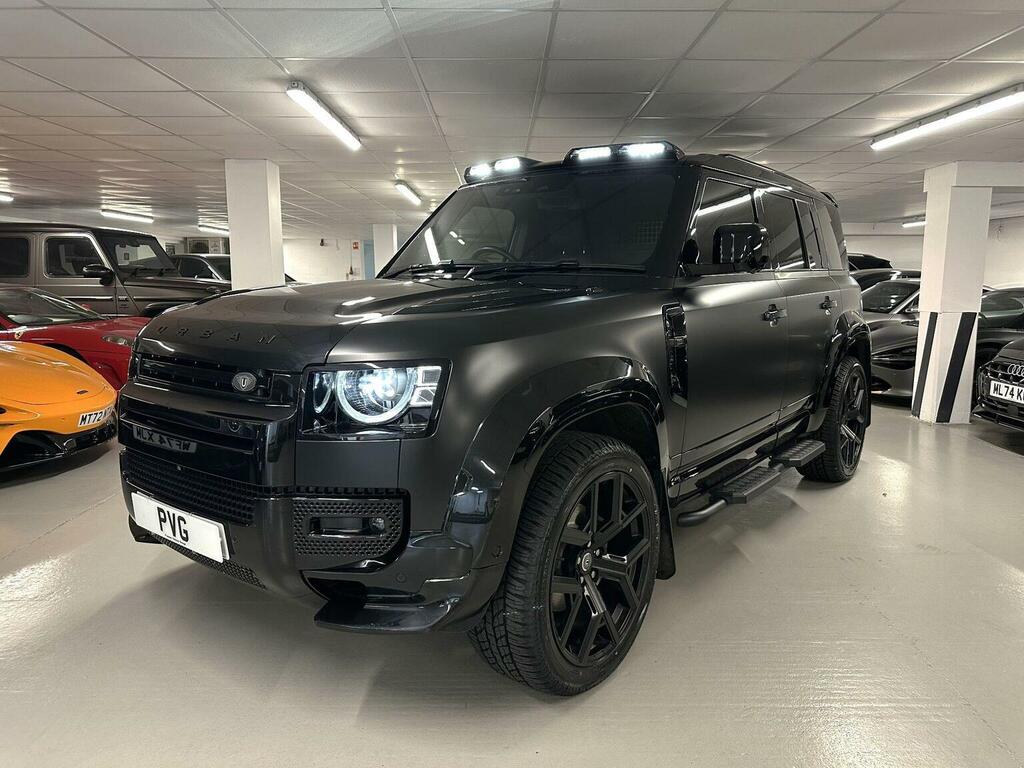 Land Rover Defender 110 Suv 3.0 D250 Mhev Hse Hard Top Suv 4Wd Mwb Eu RF73HHS Black #4