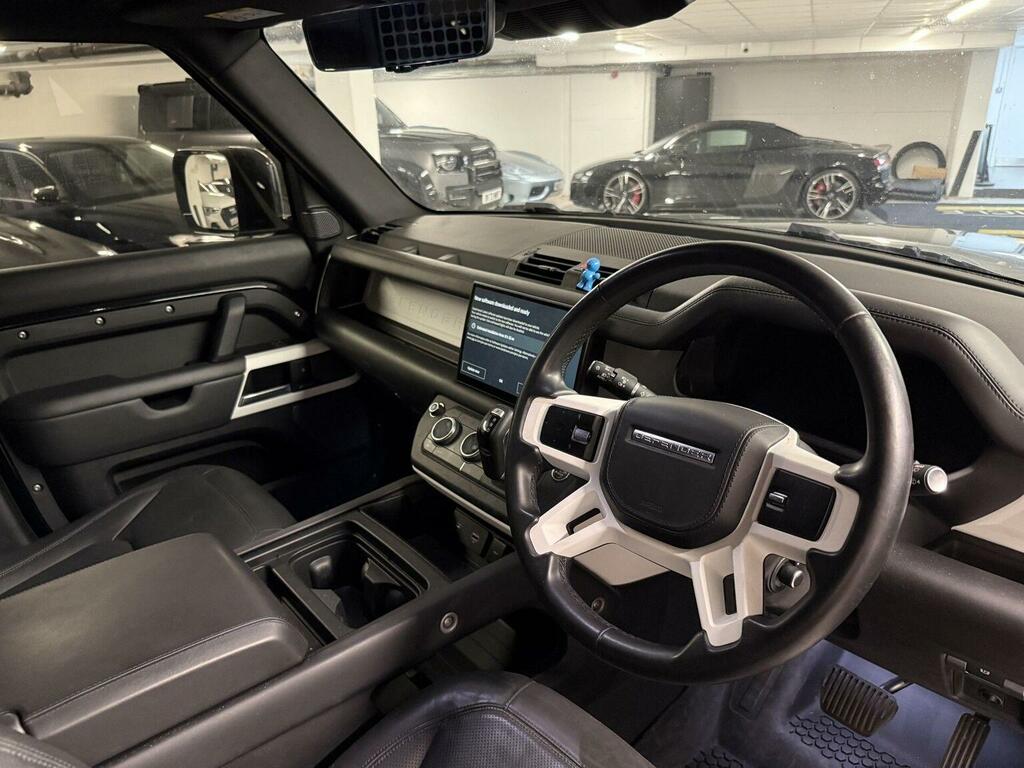 Land Rover Defender 110 3.0 D250 Mhev Hse Hard Top Suv 4Wd Mwb Euro 6 Black #3