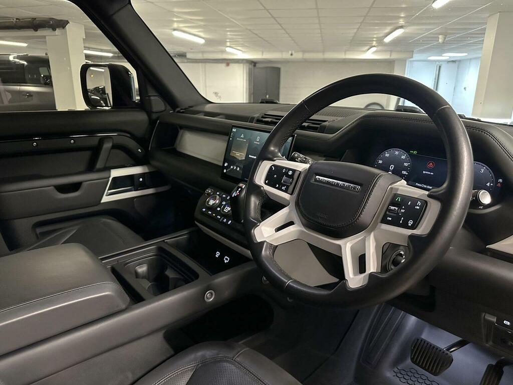 Land Rover Defender 110 Suv 3.0 D250 Mhev Hse Hard Top Suv 4Wd Mwb Eu RF73HHS Black #3