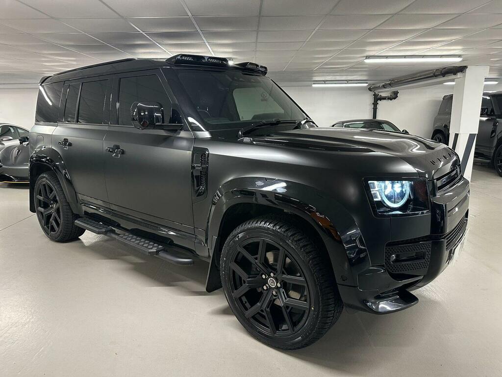 Land Rover Defender 110 Suv 3.0 D250 Mhev Hse Hard Top Suv 4Wd Mwb Eu RF73HHS Black #5