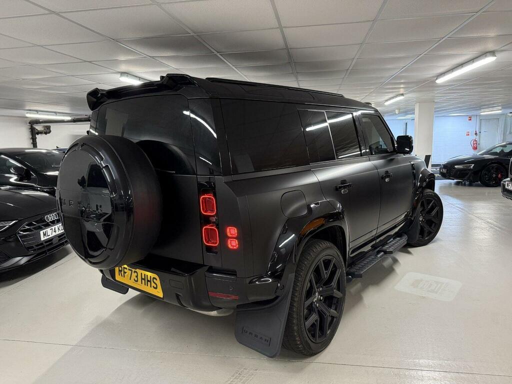 Land Rover Defender 110 3.0 D250 Mhev Hse Hard Top Suv 4Wd Mwb Euro 6 Black #2