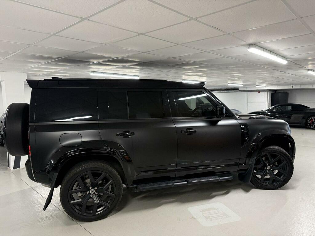 Land Rover Defender 110 3.0 D250 Mhev Hse Hard Top Suv 4Wd Mwb Euro 6 Black #4