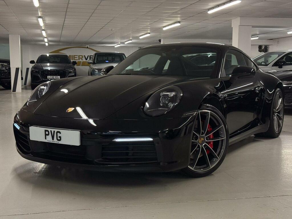 Porsche 911 3.0T 992 Carrera 4S Pdk 4Wd Euro 6 Ss Black #6