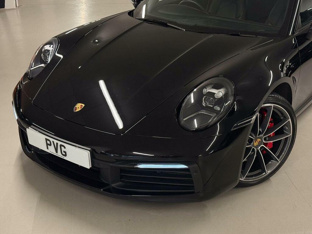 Porsche 911 3.0T 992 Carrera 4S Pdk 4Wd Euro 6 Ss Black #4