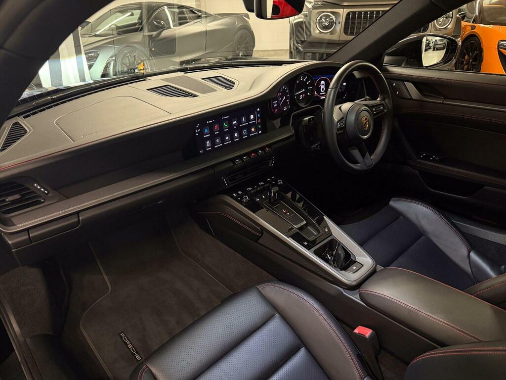 Porsche 911 3.0T 992 Carrera 4S Pdk 4Wd Euro 6 Ss Black #3