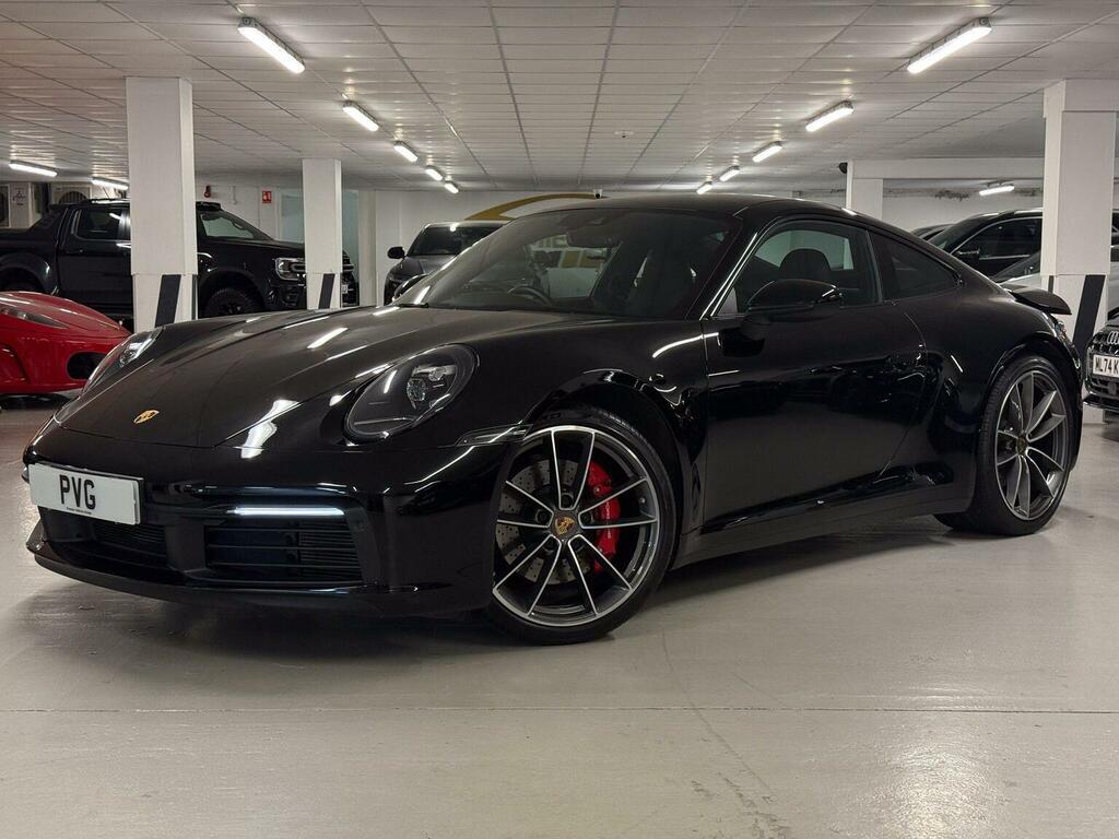 Porsche 911 3.0T 992 Carrera 4S Pdk 4Wd Euro 6 Ss Black