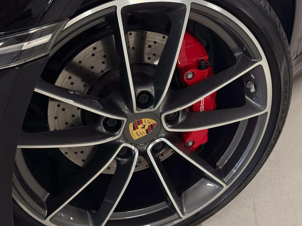 Porsche 911 3.0T 992 Carrera 4S Pdk 4Wd Euro 6 Ss Black #5