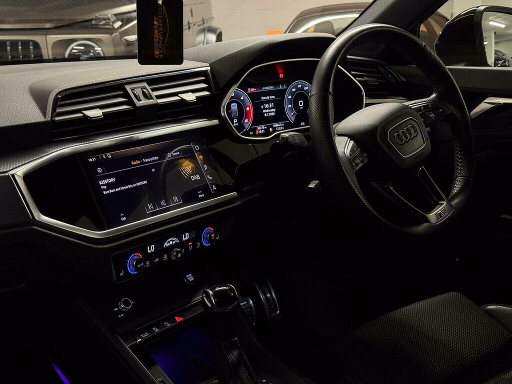 Audi Q3 2.0 Tfsi 40 Sport S Tronic Quattro Euro 6 Ss  #42