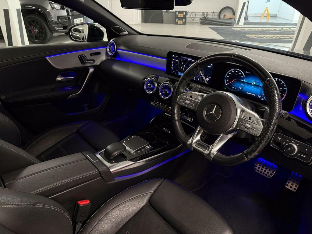 Mercedes-Benz A Class 2.0 A35 Amg Premium Plus Spds Dct 4Matic Euro 6 Grey #3