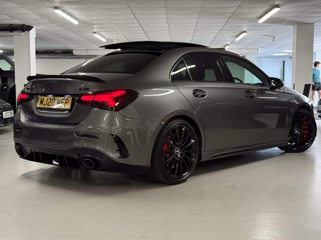 Mercedes-Benz A Class 2.0 A35 Amg Premium Plus Spds Dct 4Matic Euro 6 Grey #6