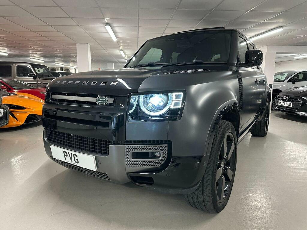 Land Rover Defender 110 5.0 P525 V8 Carpathian Edition 4Wd Euro 6 S Grey #4