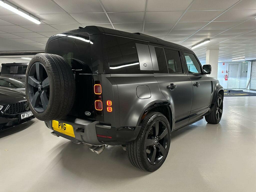 Land Rover Defender 110 5.0 P525 V8 Carpathian Edition 4Wd Euro 6 S Grey #2