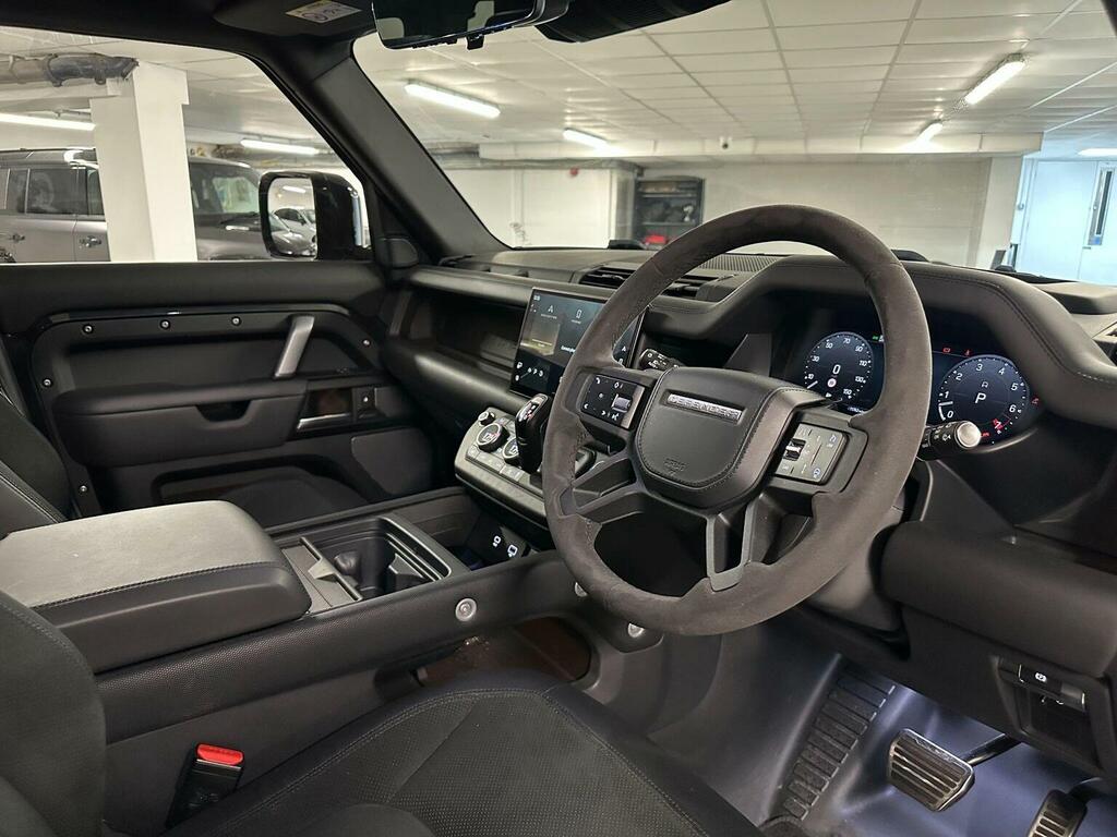 Land Rover Defender 110 5.0 P525 V8 Carpathian Edition 4Wd Euro 6 S Grey #3
