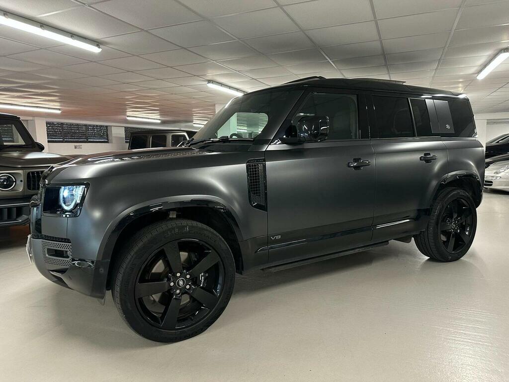 Land Rover Defender 110 5.0 P525 V8 Carpathian Edition 4Wd Euro 6 S Grey #5