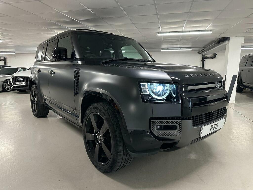 Land Rover Defender 110 5.0 P525 V8 Carpathian Edition 4Wd Euro 6 S Grey #6