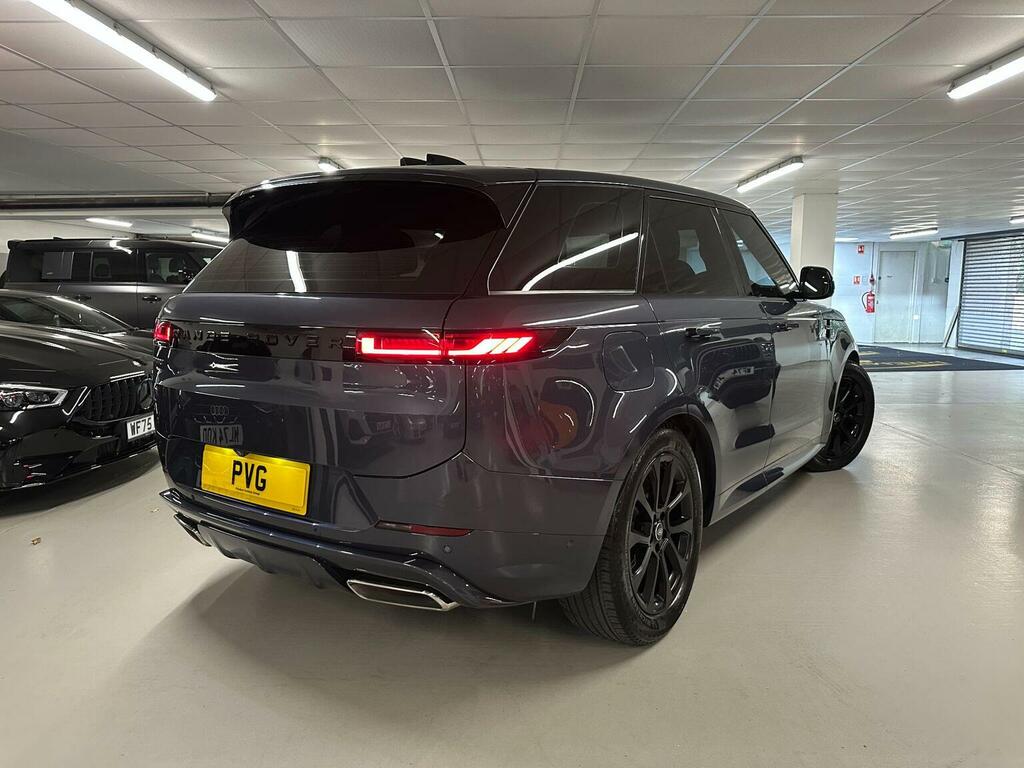 Land Rover Range Rover Sport Suv 3.0 P460e 38.2Kwh Dynamic Se 4Wd Euro 6 Y9UBS Blue #6