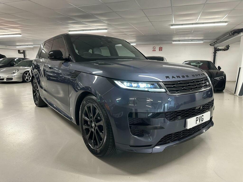 Land Rover Range Rover Sport Suv 3.0 P460e 38.2Kwh Dynamic Se 4Wd Euro 6 Y9UBS Blue #5