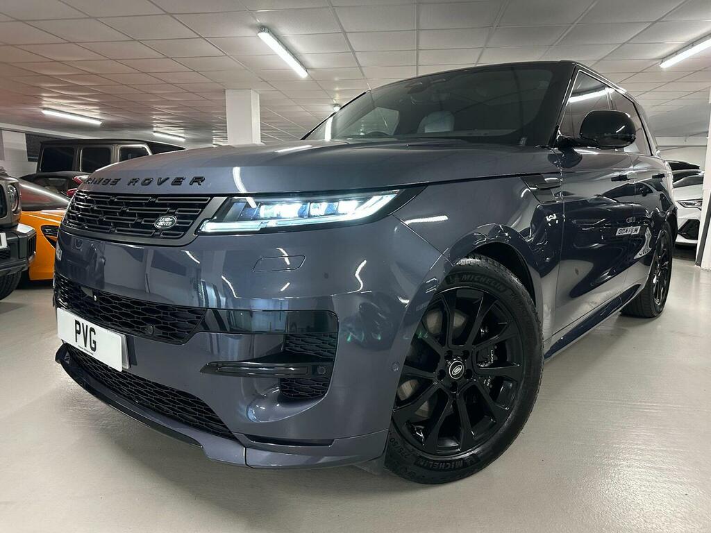 Land Rover Range Rover Sport Suv 3.0 P460e 38.2Kwh Dynamic Se 4Wd Euro 6 Y9UBS Blue #4